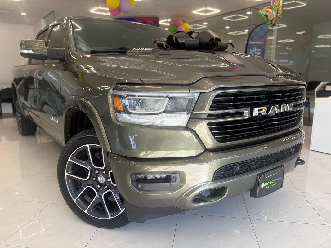 Used 2021 RAM 1500 Laramie AWD/4WD image 3