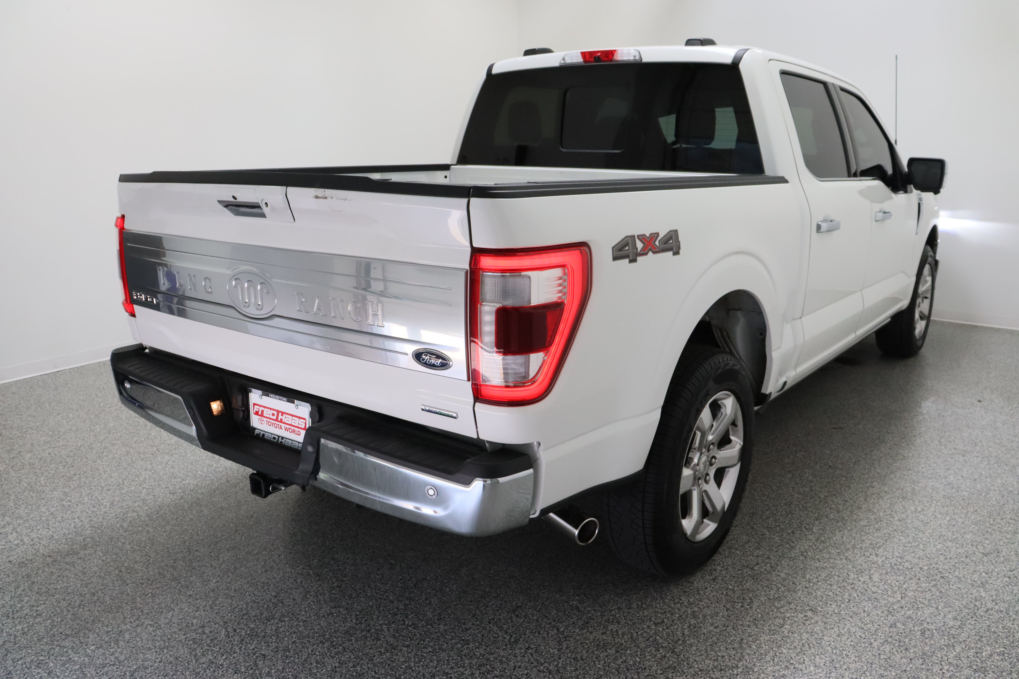 Used 2022 Ford F150 King Ranch w/ Equipment Group 601A High AWD/4WD image 7