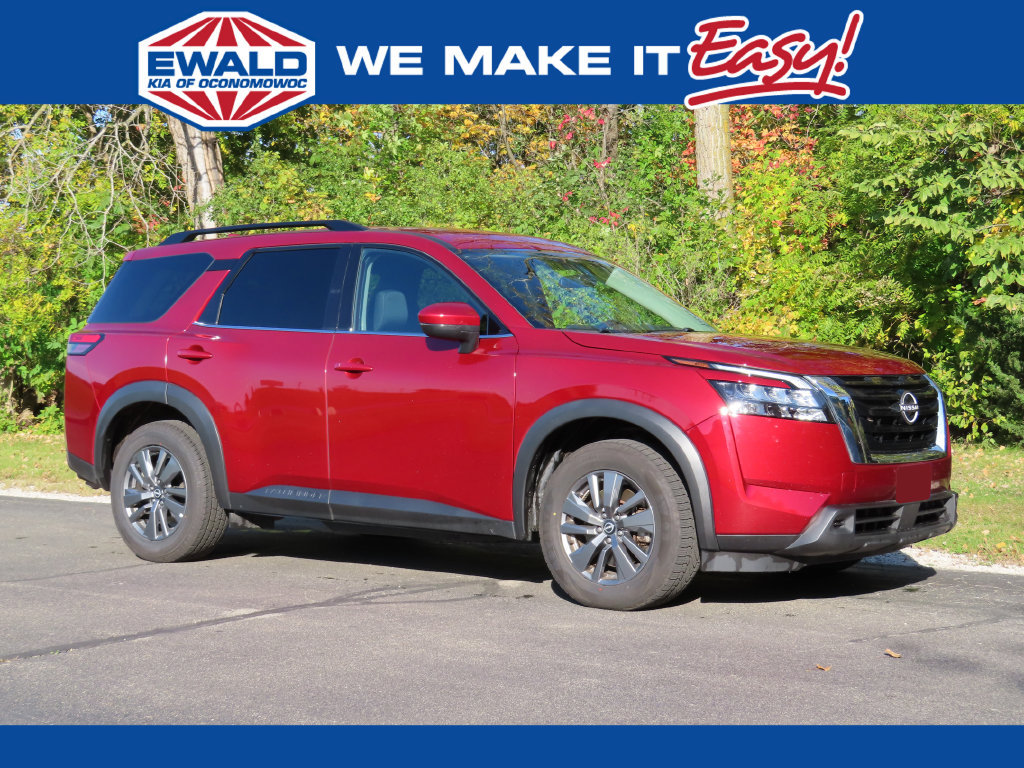 Used 2024 Nissan Pathfinder SV AWD/4WD image 1