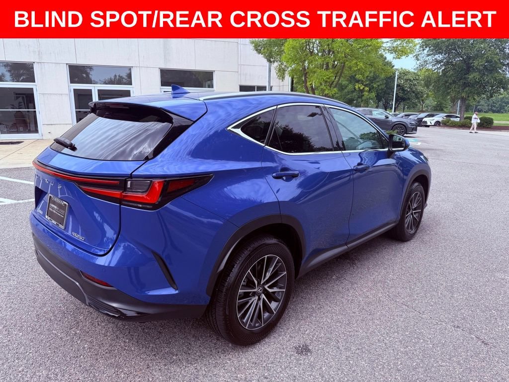 Certified 2025 Lexus NX 250 FWD w/ Towing Package (2000 Lbs) image 8