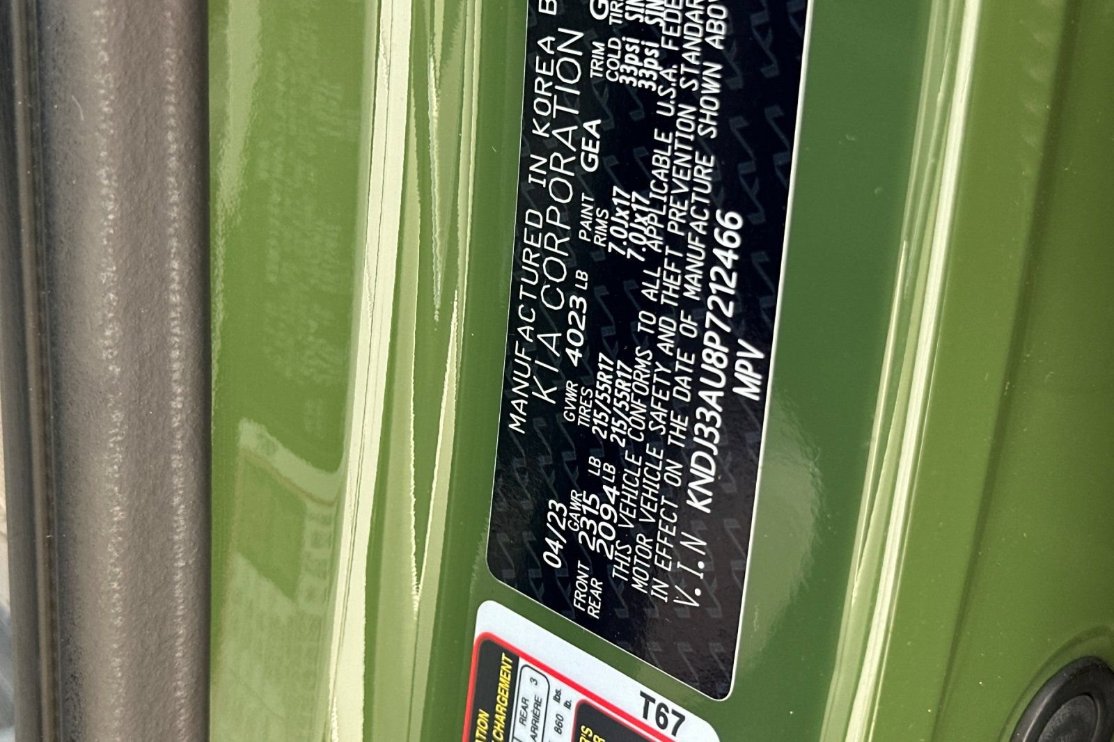 Used 2023 Kia Soul EX FWD image 33