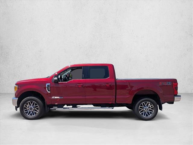 Used 2017 Ford F250 Lariat w/ Lariat Value Package AWD/4WD image 8