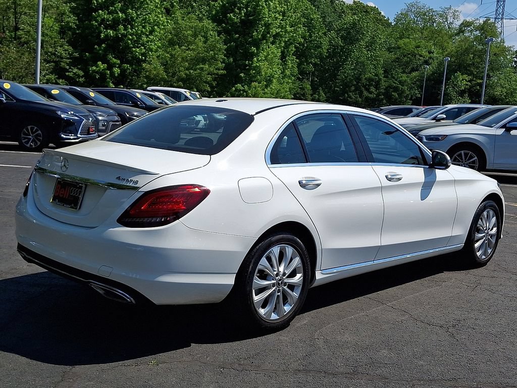 Used 2019 Mercedes-Benz C 300 4MATIC Sedan image 13