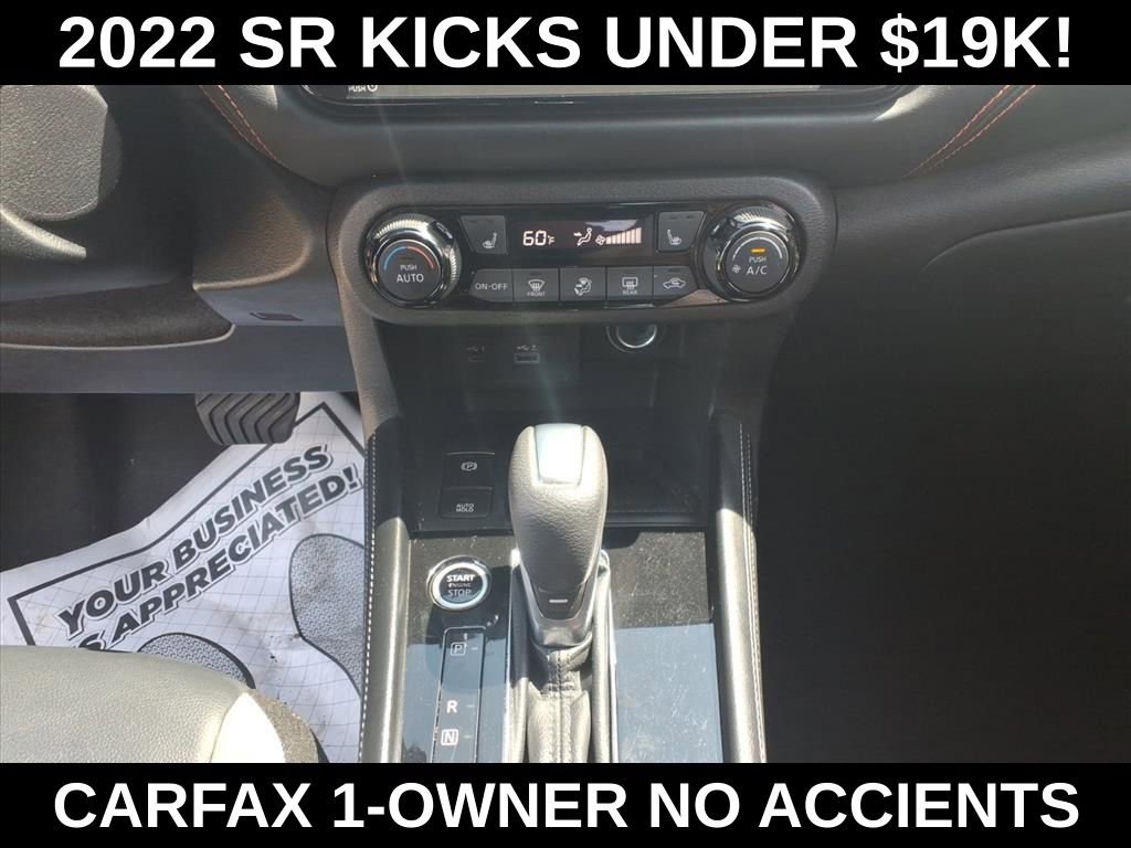 Used 2022 Nissan Kicks SR w/ Premium Package image 23