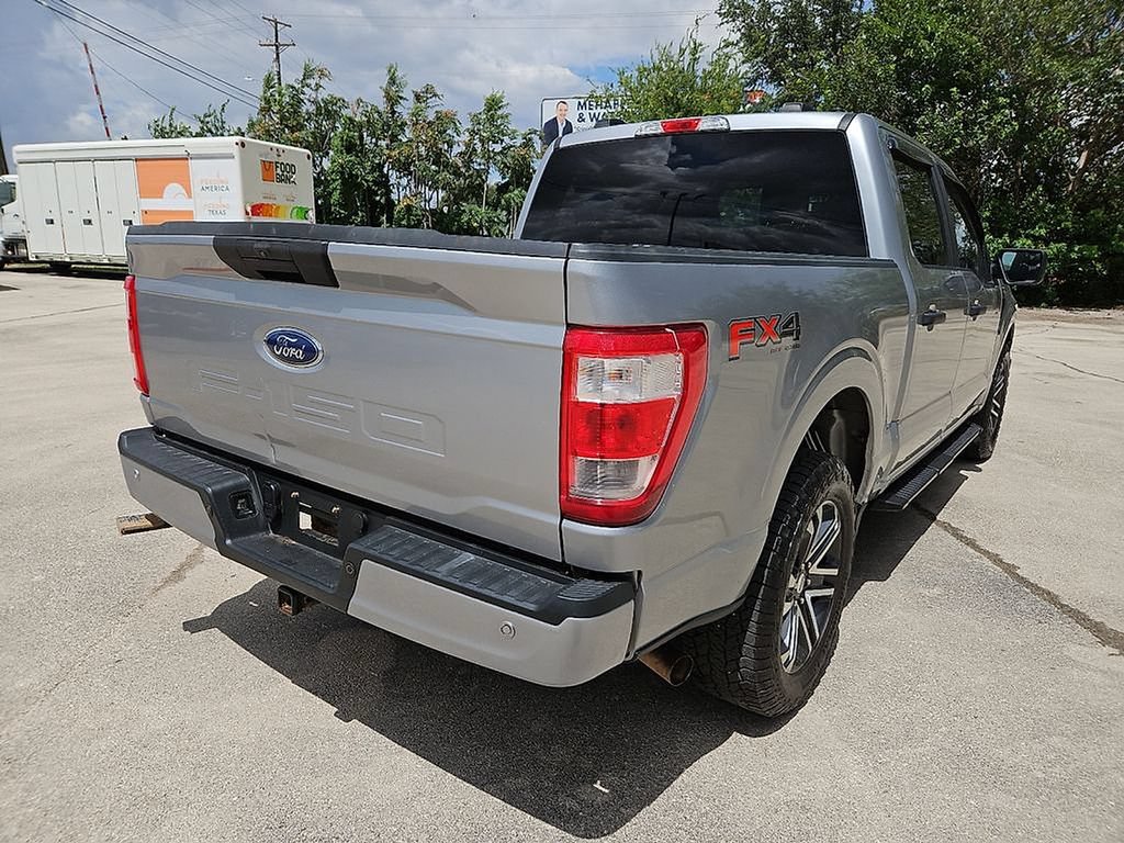 Used 2022 Ford F150 XL w/ STX Appearance Package AWD/4WD image 7