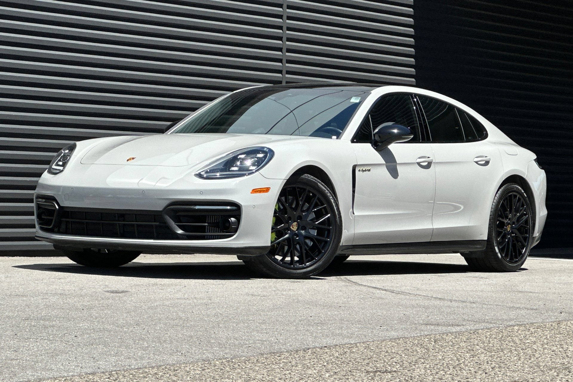 Certified 2022 Porsche Panamera 4S