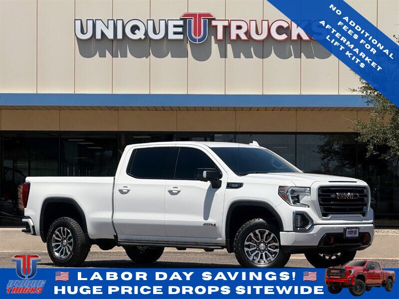 Used 2021 GMC Sierra 1500 AT4 w/ AT4 Value Package