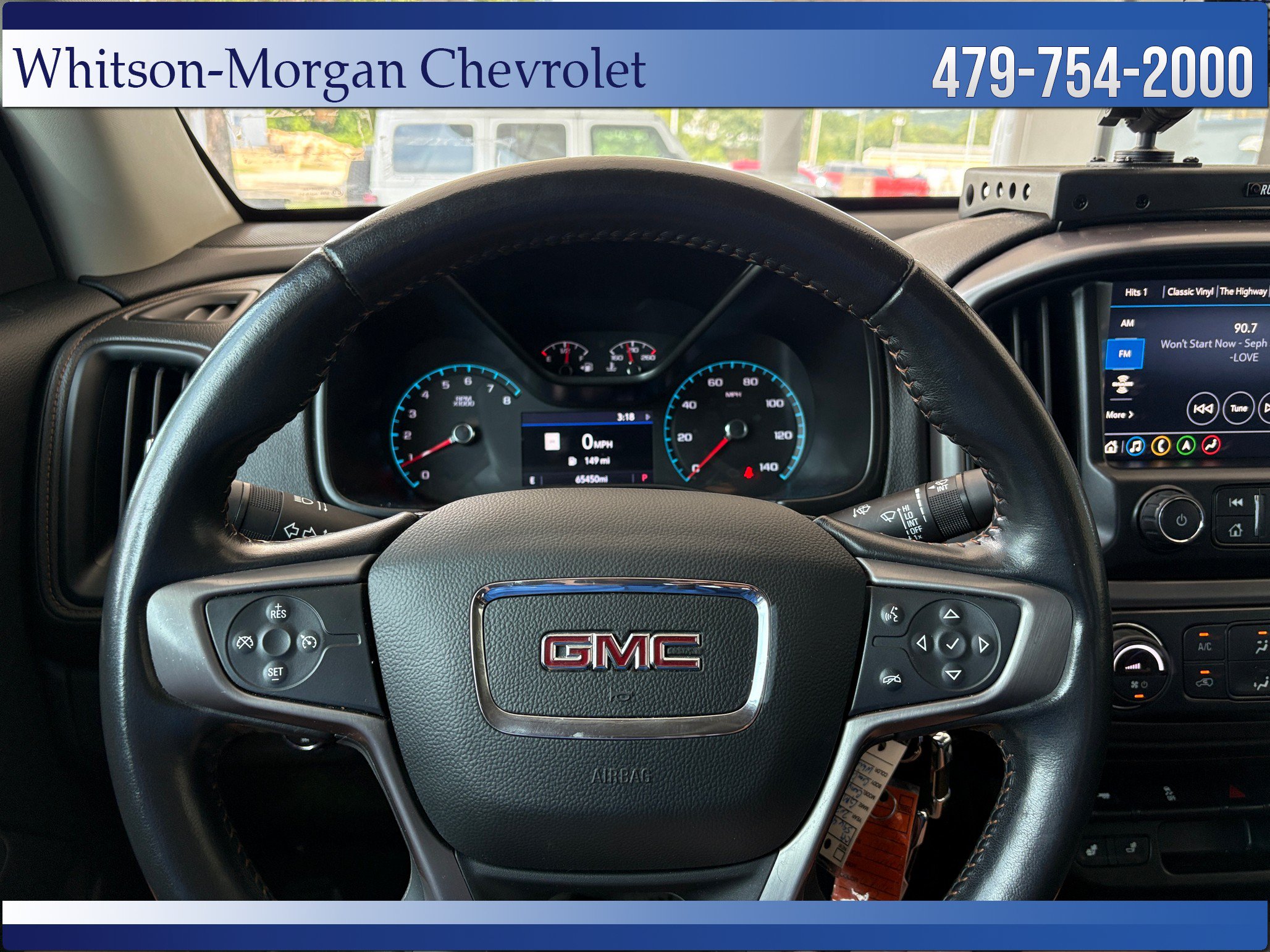 Used 2021 GMC Canyon AT4 w/ Trailering Package AWD/4WD image 15
