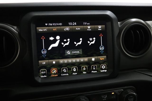 Used 2023 Jeep Wrangler Unlimited w/ Sun & Screen Package AWD/4WD image 26
