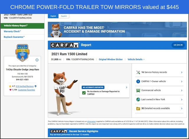 Used 2021 RAM 1500 Limited image 13