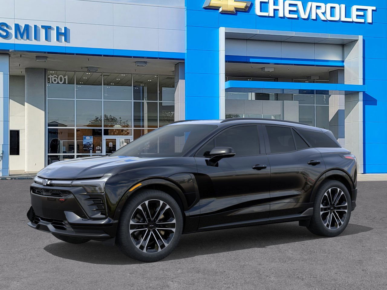 New 2026 Chevrolet Blazer EV SS image 2
