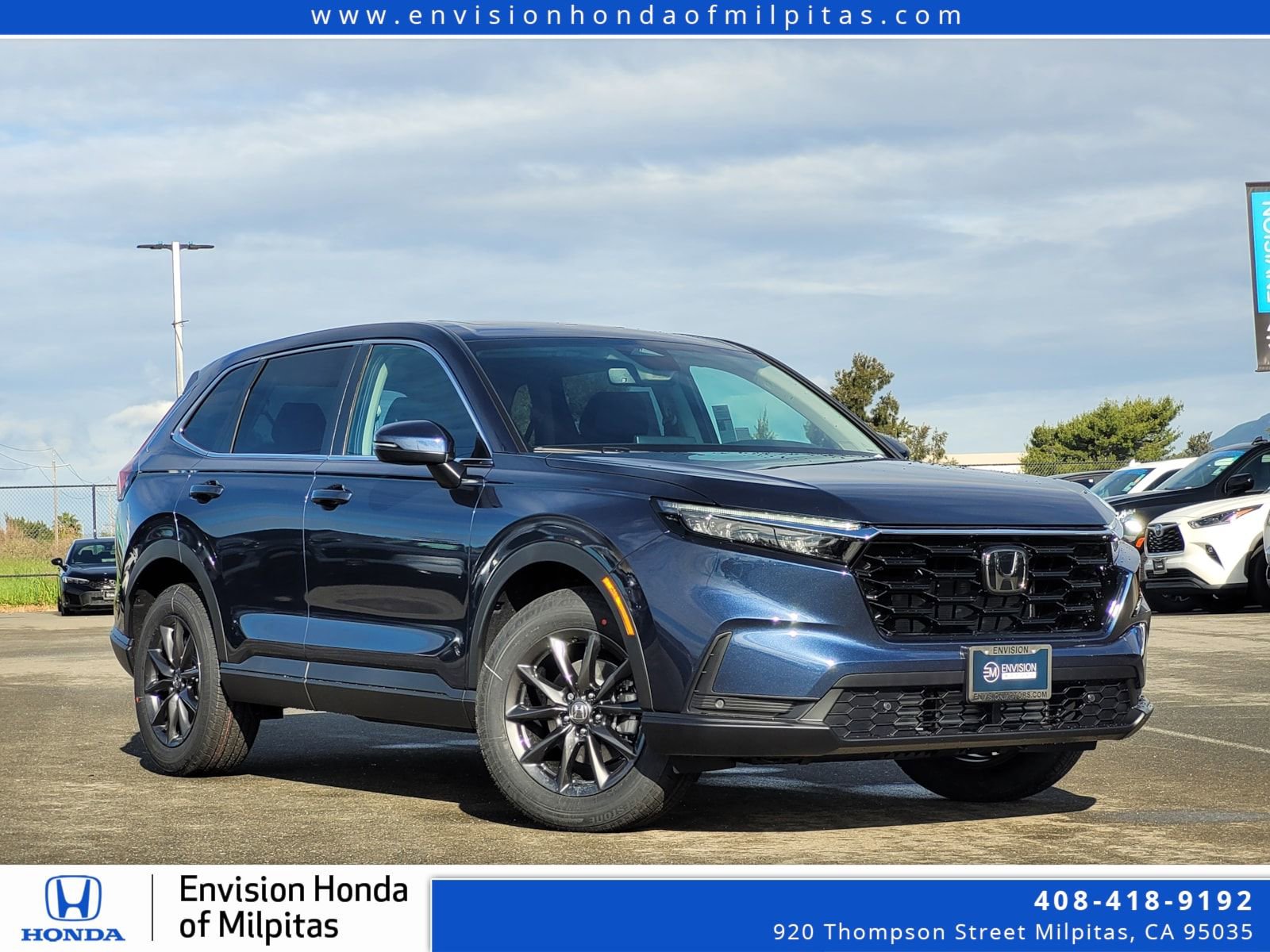 New 2026 Honda CR-V EX-L image 1