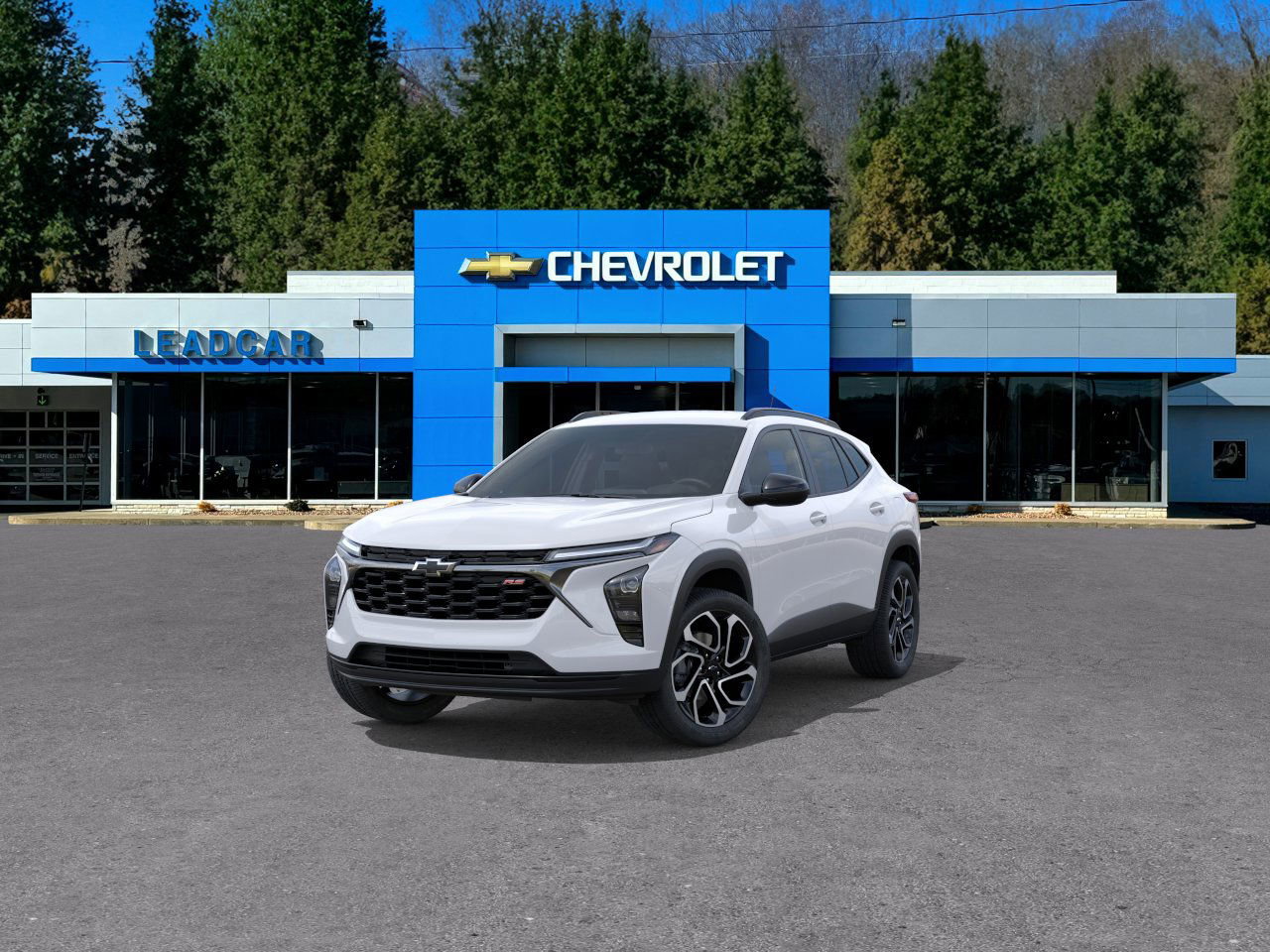 New 2025 Chevrolet Trax RS w/ Driver Confidence Package image 32