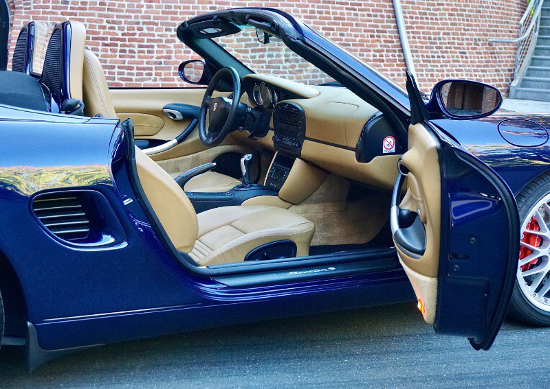 Used 2002 Porsche Boxster S image 63