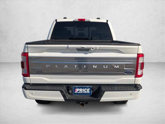 Used 2021 Ford F150 Platinum w/ Equipment Group 701A High image 6