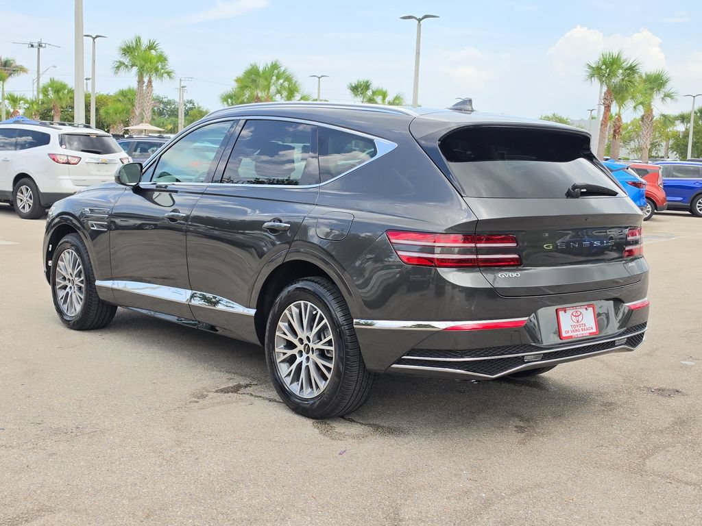 Used 2026 Genesis GV80 2.5T AWD/4WD image 4