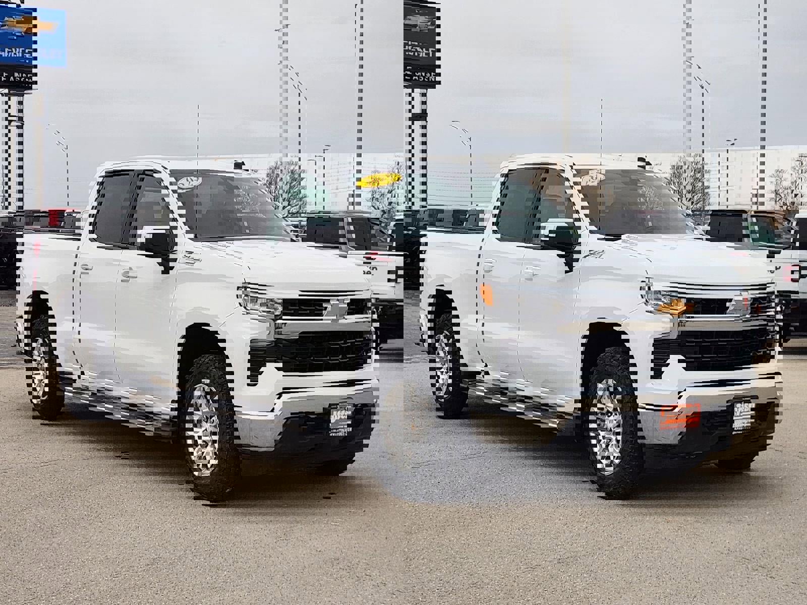 Used 2025 Chevrolet Silverado 1500 LT image 4