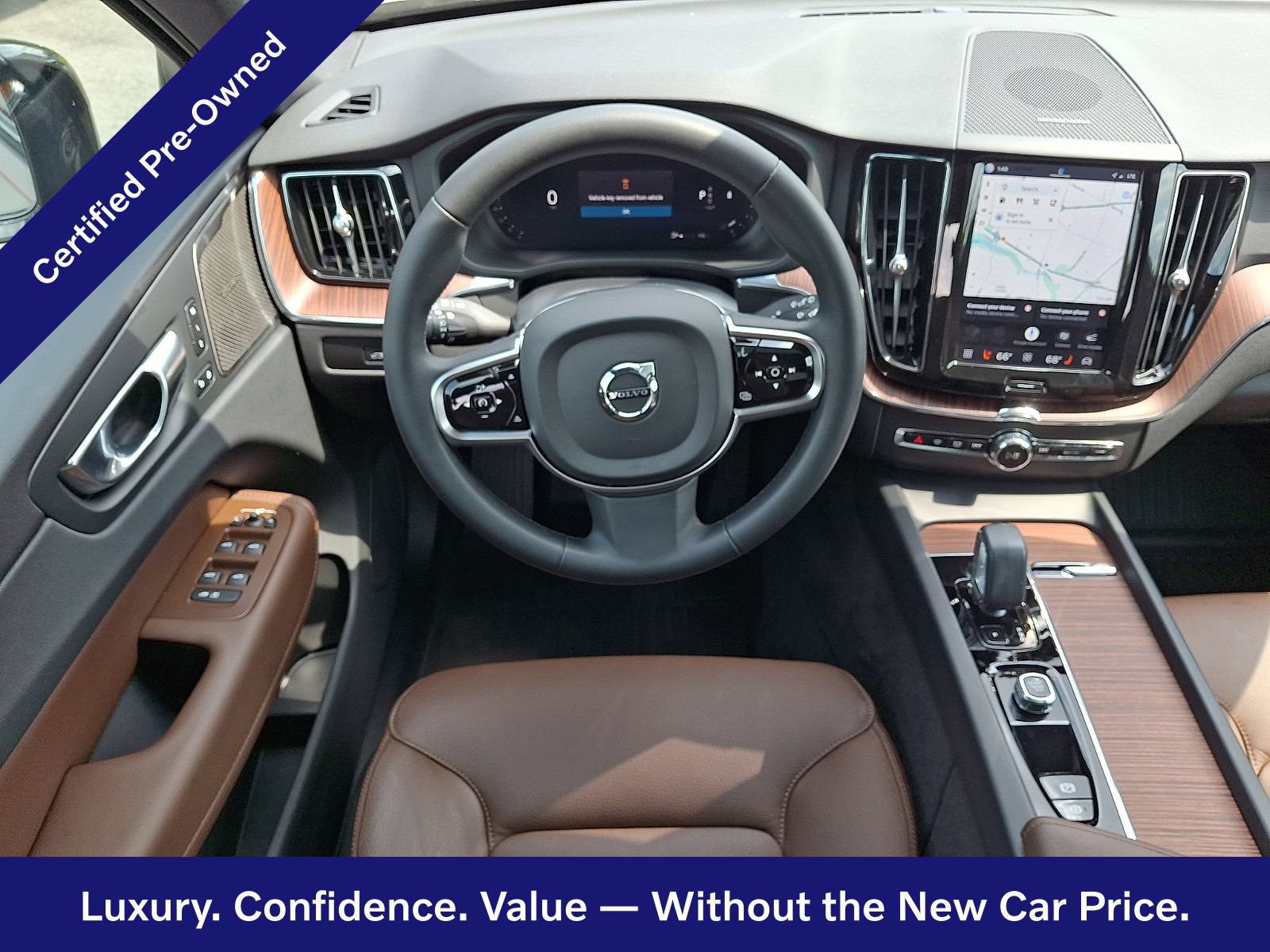 Certified 2024 Volvo XC60 B5 Plus w/ Protection Package Premier AWD/4WD image 12