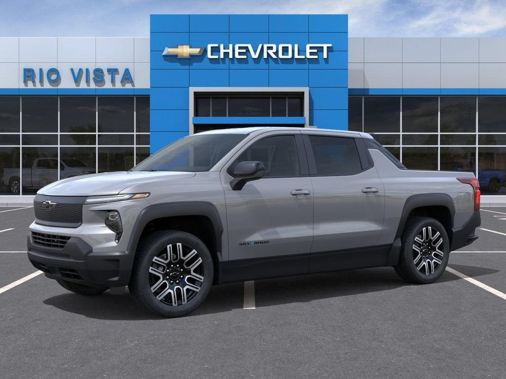 New 2026 Chevrolet Silverado EV W/T w/ LPO, Custom Package AWD/4WD image 6
