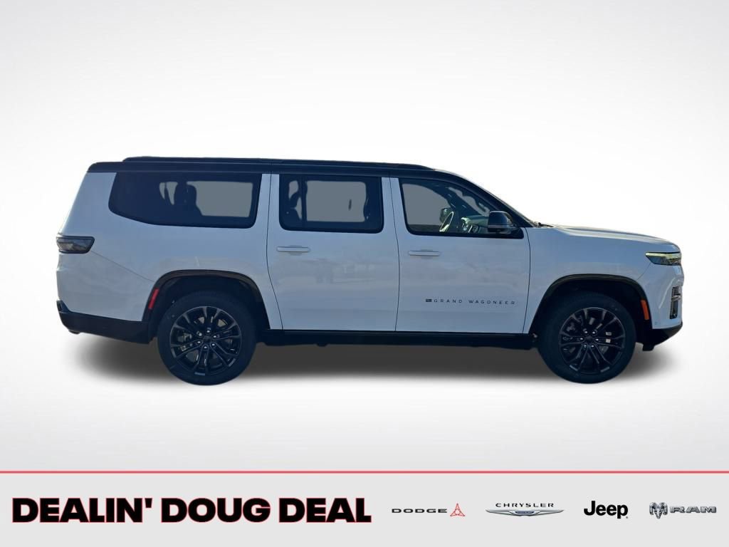 New 2026 Jeep Grand Wagoneer L Summit w/ Premium Group III image 6