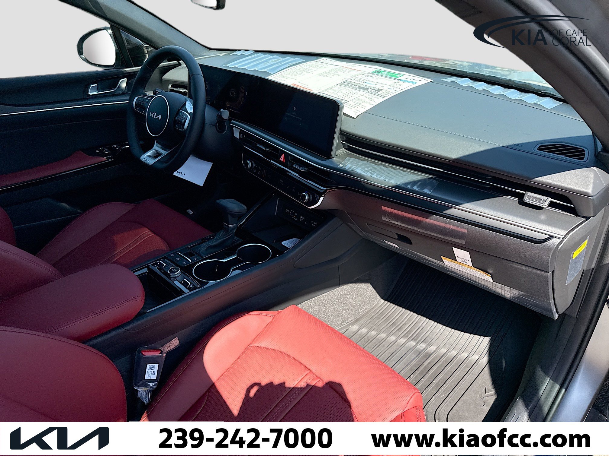 New 2026 Kia K5 GT-Line w/ GT-Line Red Interior Package image 13
