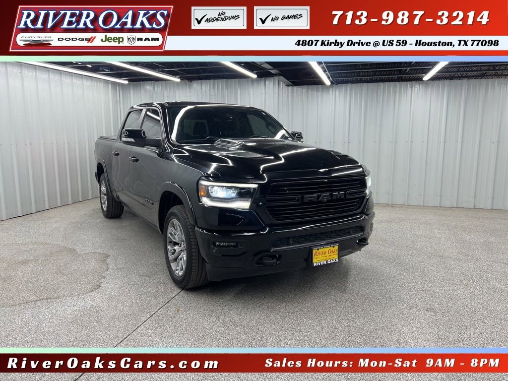Used 2019 RAM 1500 Laramie image 1
