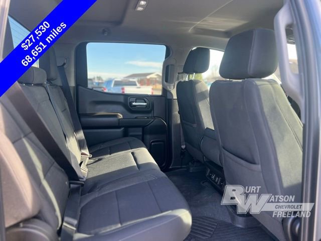 Used 2022 Chevrolet Silverado 1500 LT w/ Bed Protection Package AWD/4WD image 22