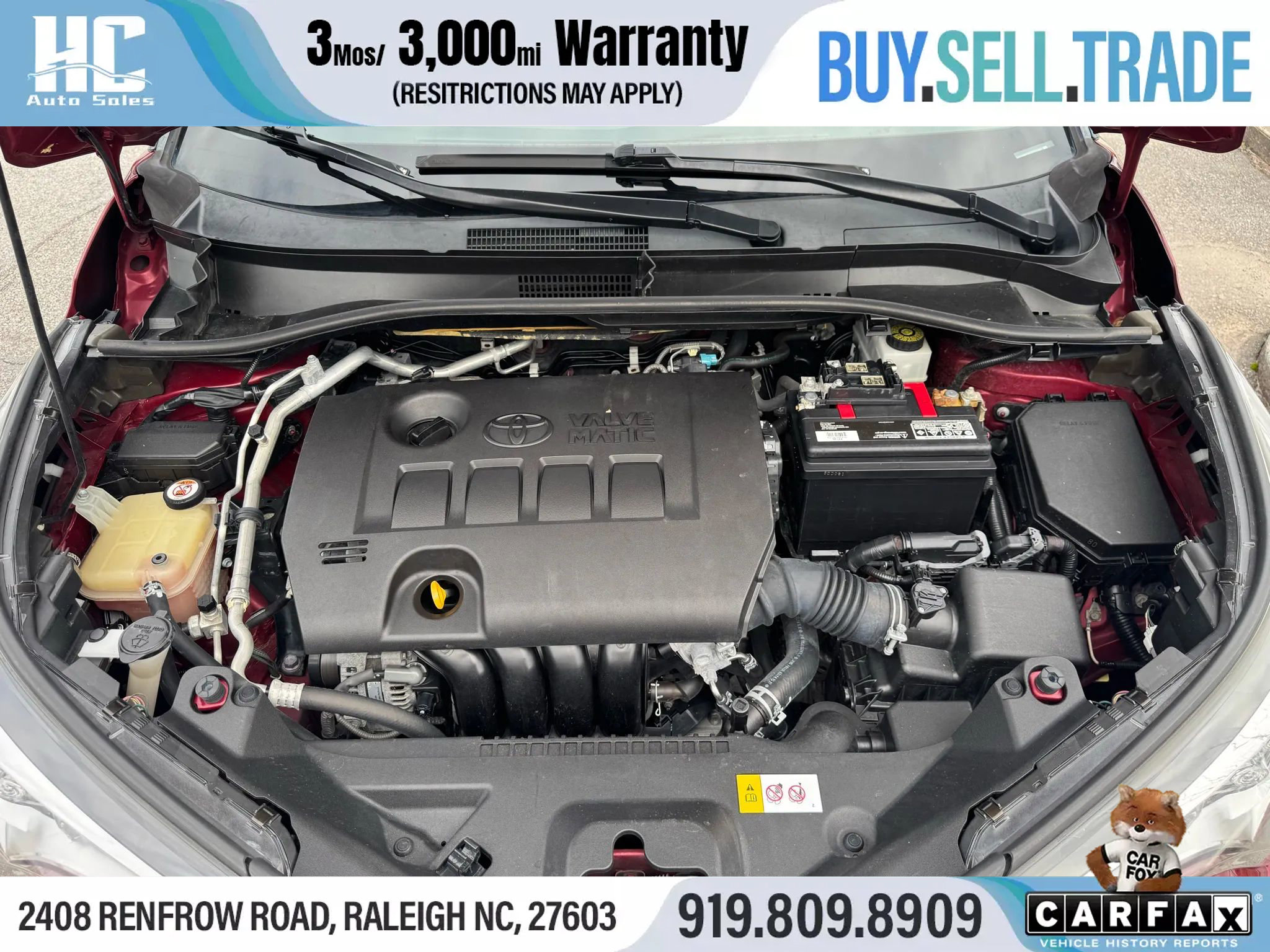 Used 2019 Toyota C-HR LE image 27