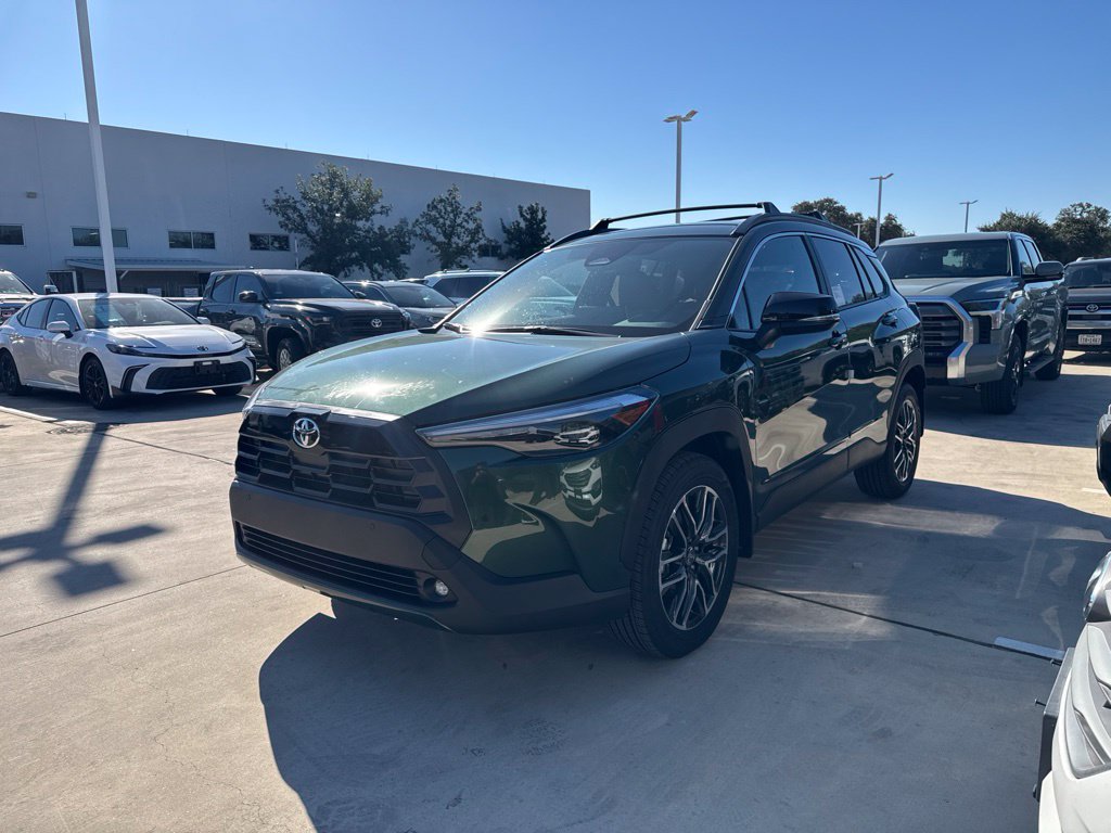 New 2026 Toyota Corolla Cross XLE FWD image 2
