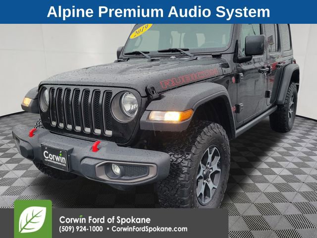 Used 2019 Jeep Wrangler Unlimited Rubicon w/ Cold Weather Group image 5