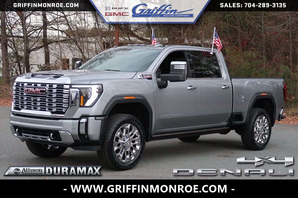 New 2026 GMC Sierra 2500 Denali w/ Denali Reserve Package
