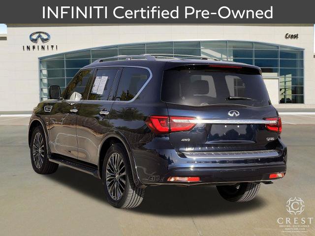 Certified 2024 INFINITI QX80 Sensory w/ Cargo Package AWD/4WD image 8