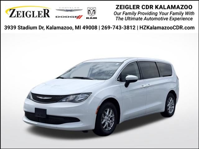 Certified 2023 Chrysler Voyager LX