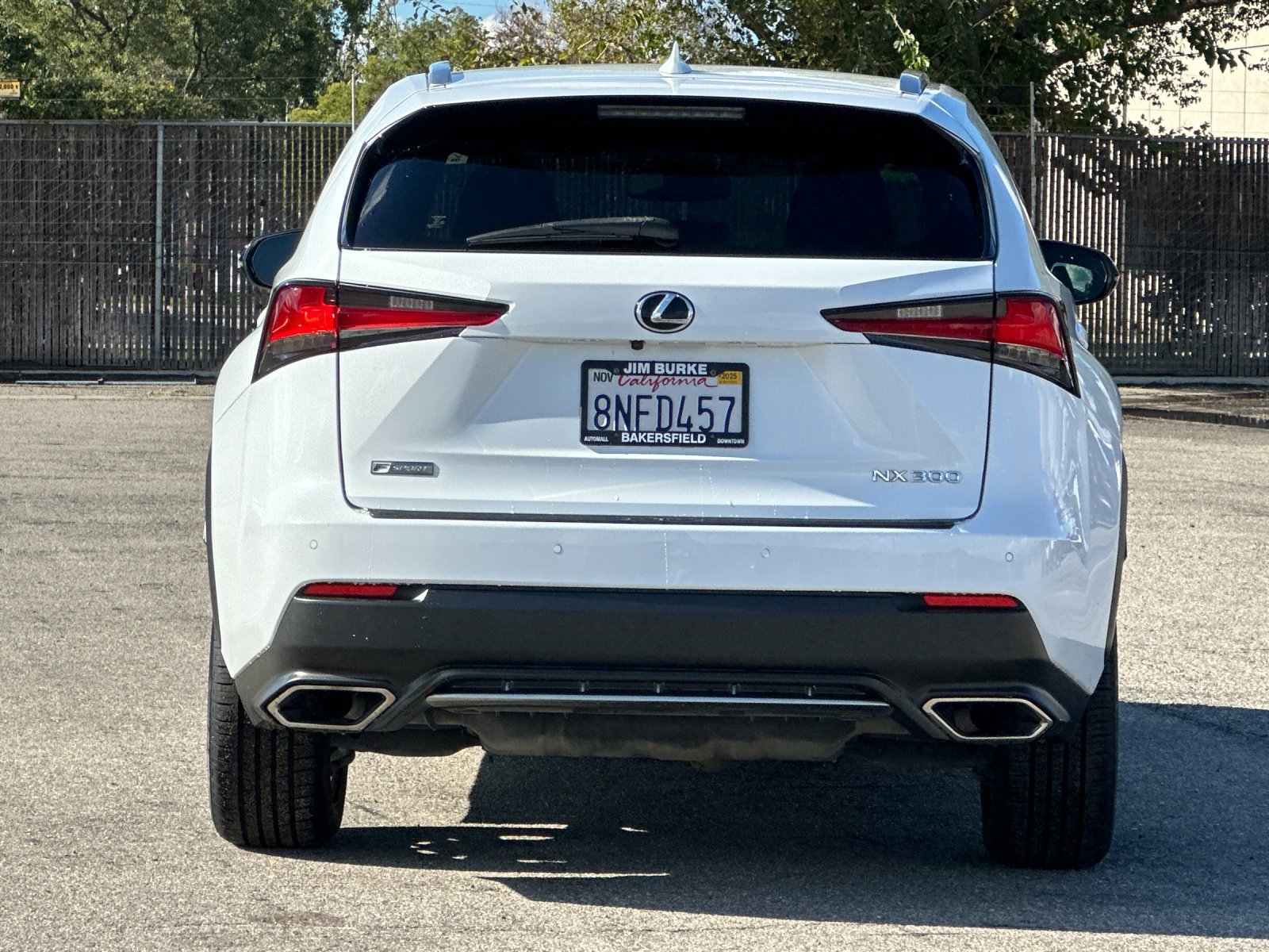 Used 2020 Lexus NX 300 F Sport image 5