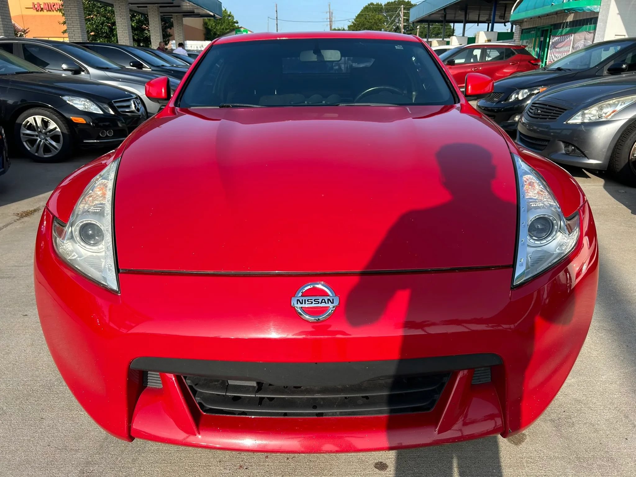 Used 2009 Nissan 370Z Coupe w/ Sport Pkg RWD image 8