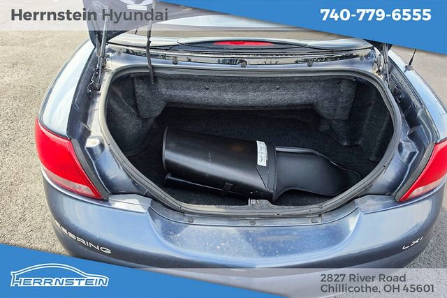 Used 2001 Chrysler Sebring LXi image 16