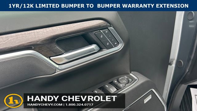 Certified 2025 Chevrolet Silverado 1500 LTZ w/ Z71 Off-Road Package image 14