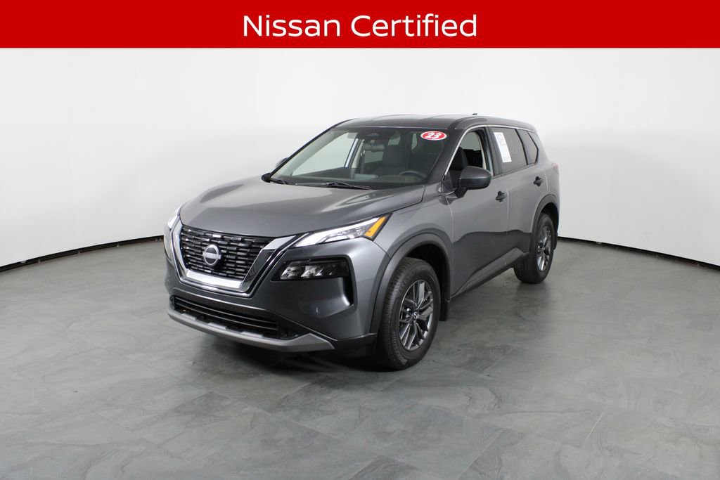 Certified 2023 Nissan Rogue S image 2