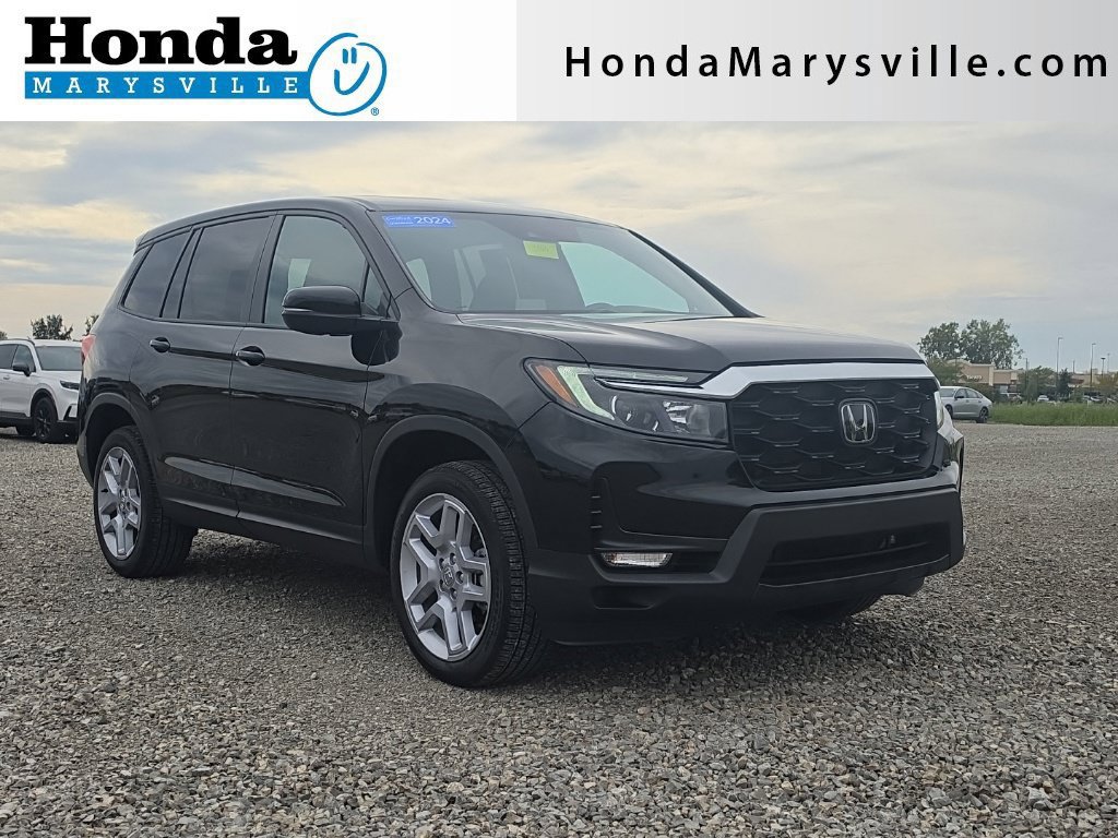 Certified 2024 Honda Passport EX-L
