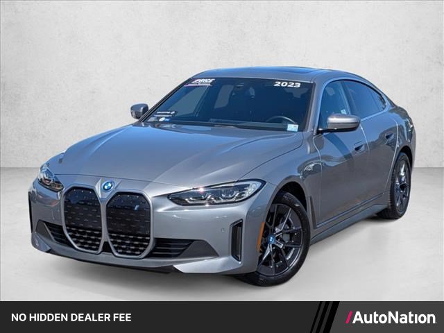 Certified 2023 BMW i4 eDrive35 w/ Premium Package RWD image 1