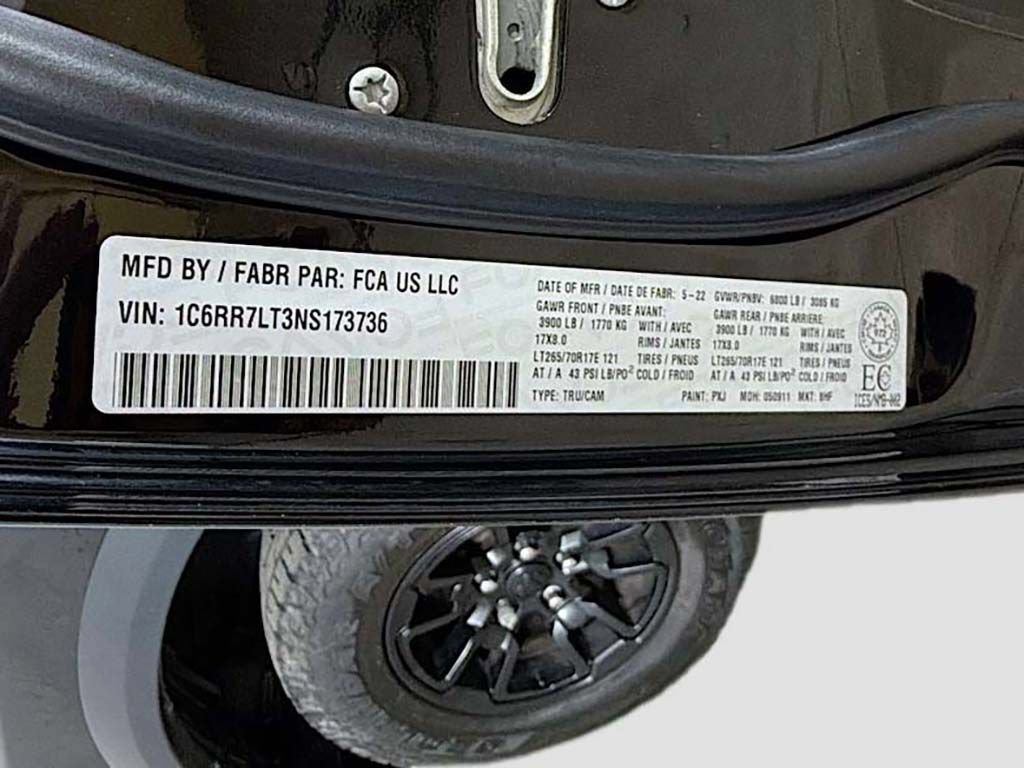 Used 2022 RAM 1500 Warlock AWD/4WD image 34