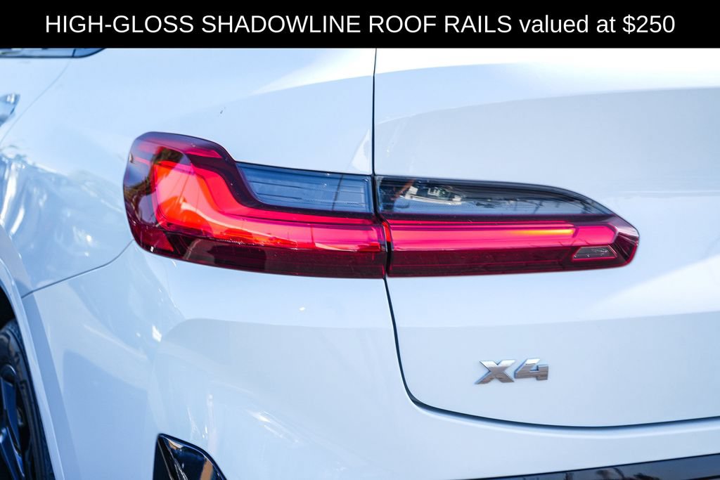 Used 2024 BMW X4 M40i w/ Shadowloine Package AWD/4WD image 9