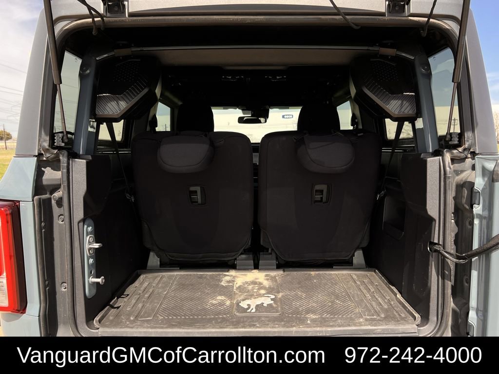 Used 2022 Ford Bronco Big Bend w/ Sasquatch Package image 30