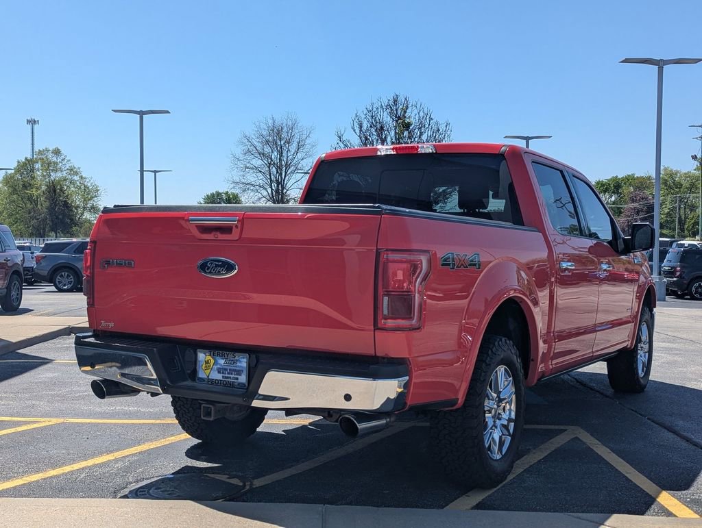Used 2016 Ford F150 Lariat w/ Equipment Group 502A Luxury AWD/4WD image 3