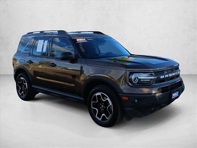 Used 2022 Ford Bronco Sport Big Bend w/ Convenience Package AWD/4WD image 3