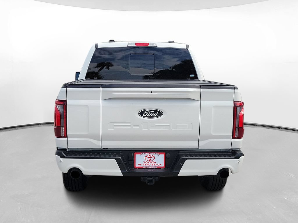 Used 2025 Ford F150 Lariat w/ Equipment Group 502A High AWD/4WD image 6