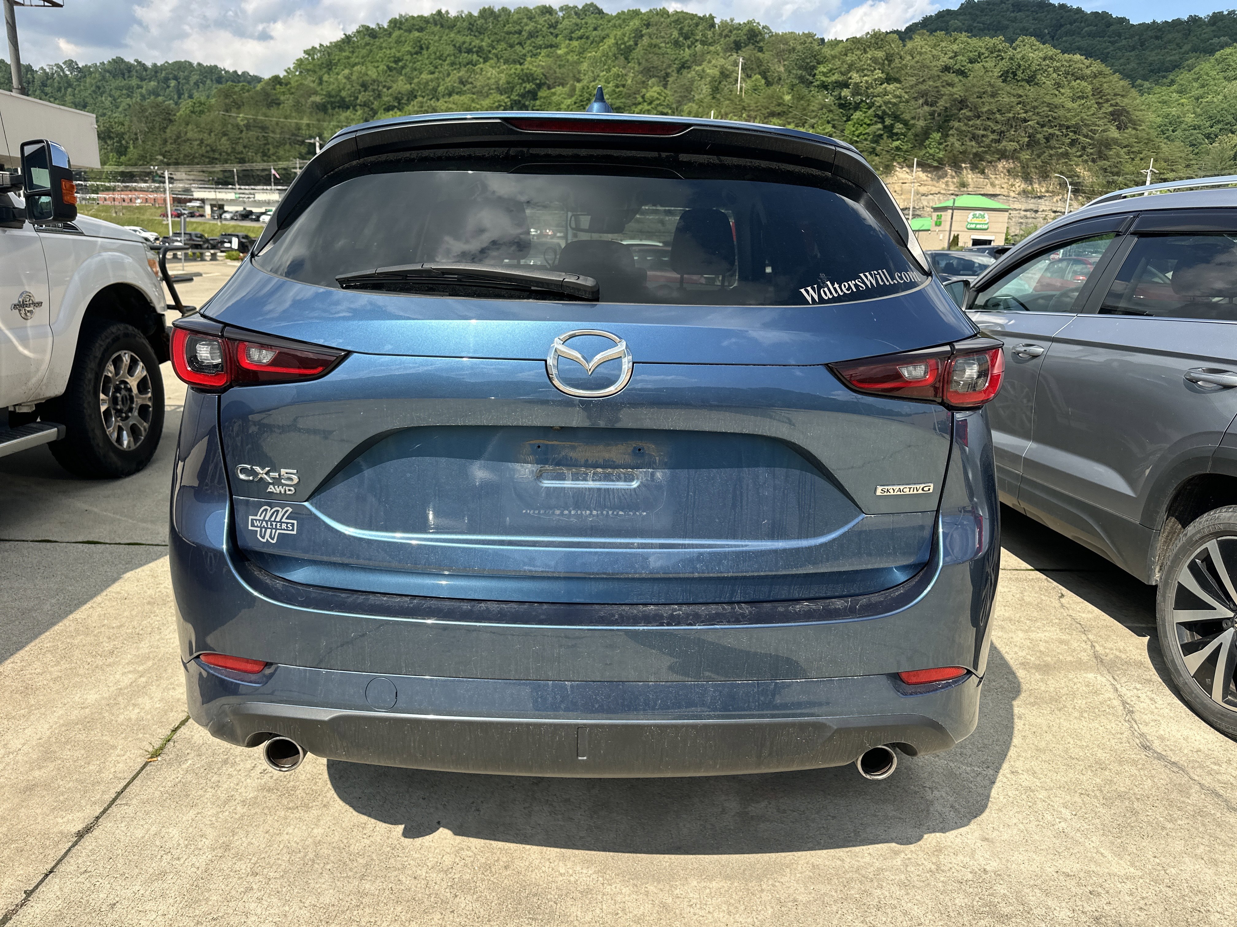 Used 2024 MAZDA CX-5 AWD 2.5 S w/ Preferred Package image 3