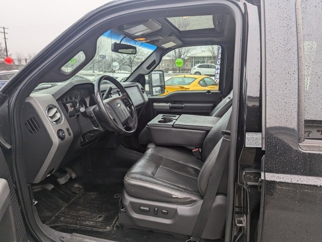 Used 2011 Ford F350 Lariat w/ Lariat Ultimate Pkg image 9