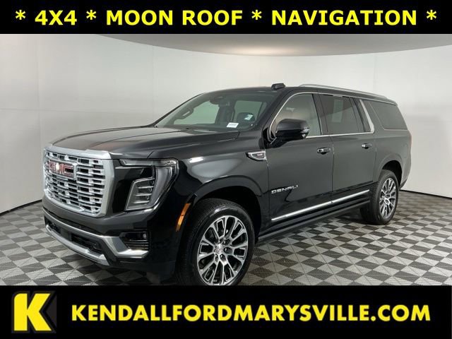 Used 2026 GMC Yukon XL Denali w/ Sun & Power Step Package AWD/4WD image 1