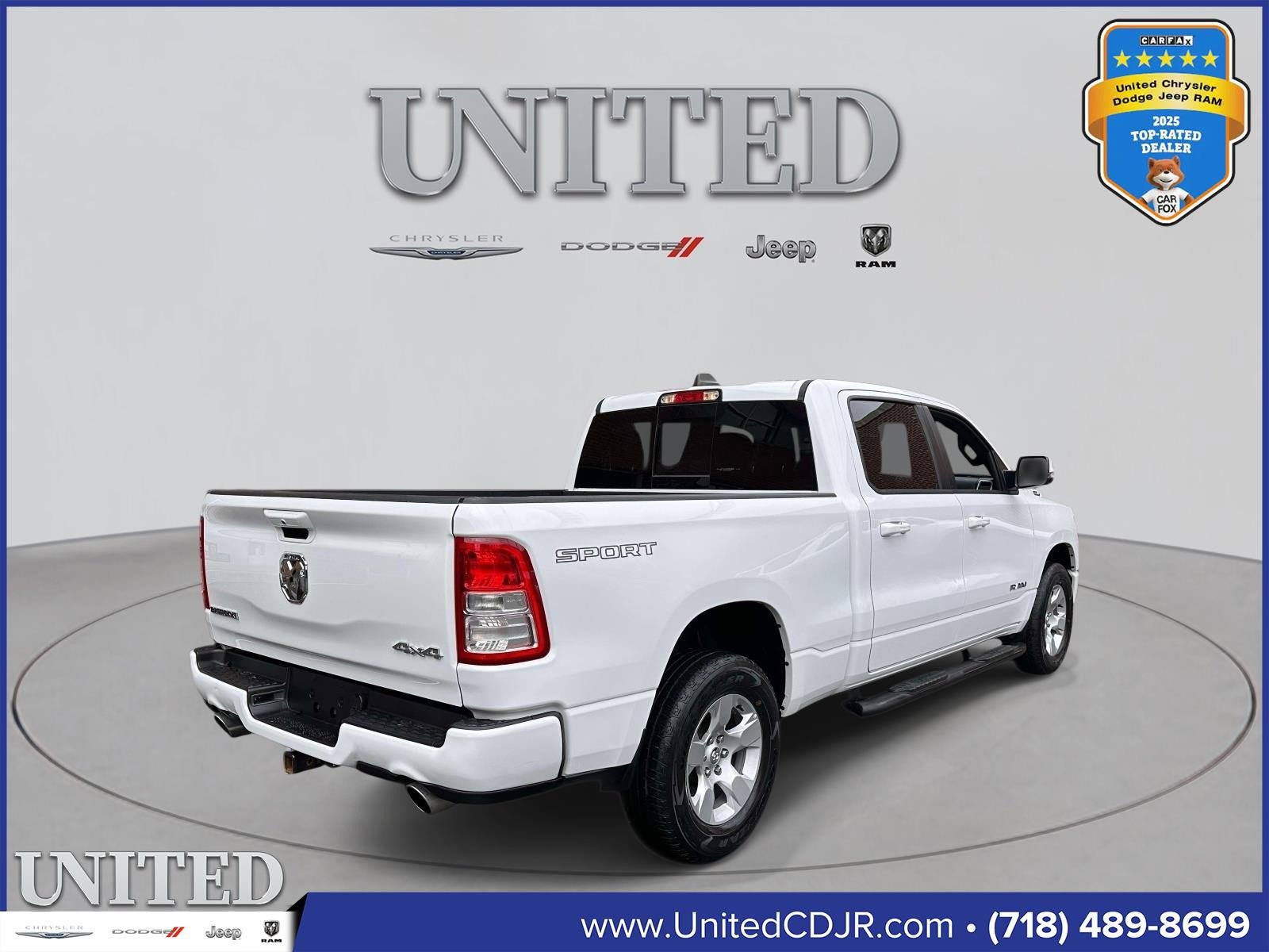 Certified 2023 RAM 1500 Big Horn image 3